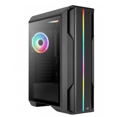 Aerocool Torre SPLINTER DUO V1 ATX ARGB Black